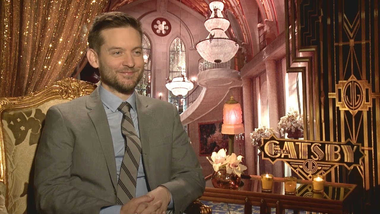 Tobey Maguire - The Great Gatsby Interview HD