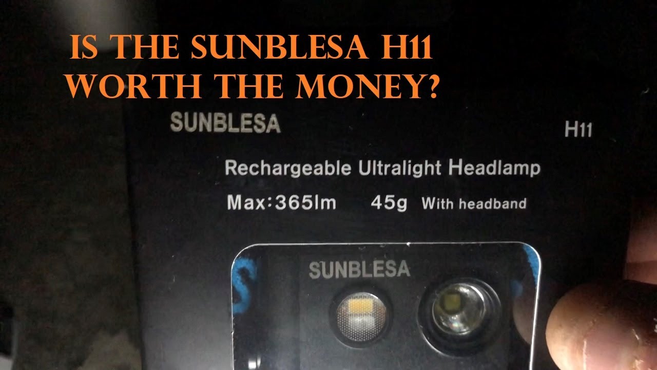 Is the Sunblesa H11 a good headlamp?