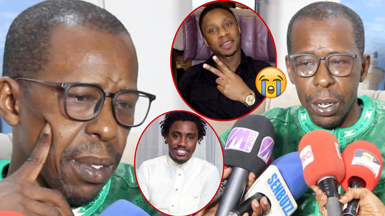 Décès de son fils, Niak Coleré des artistes, Cheikh Amar presque en larmes blanchit Wally «Kou Goré