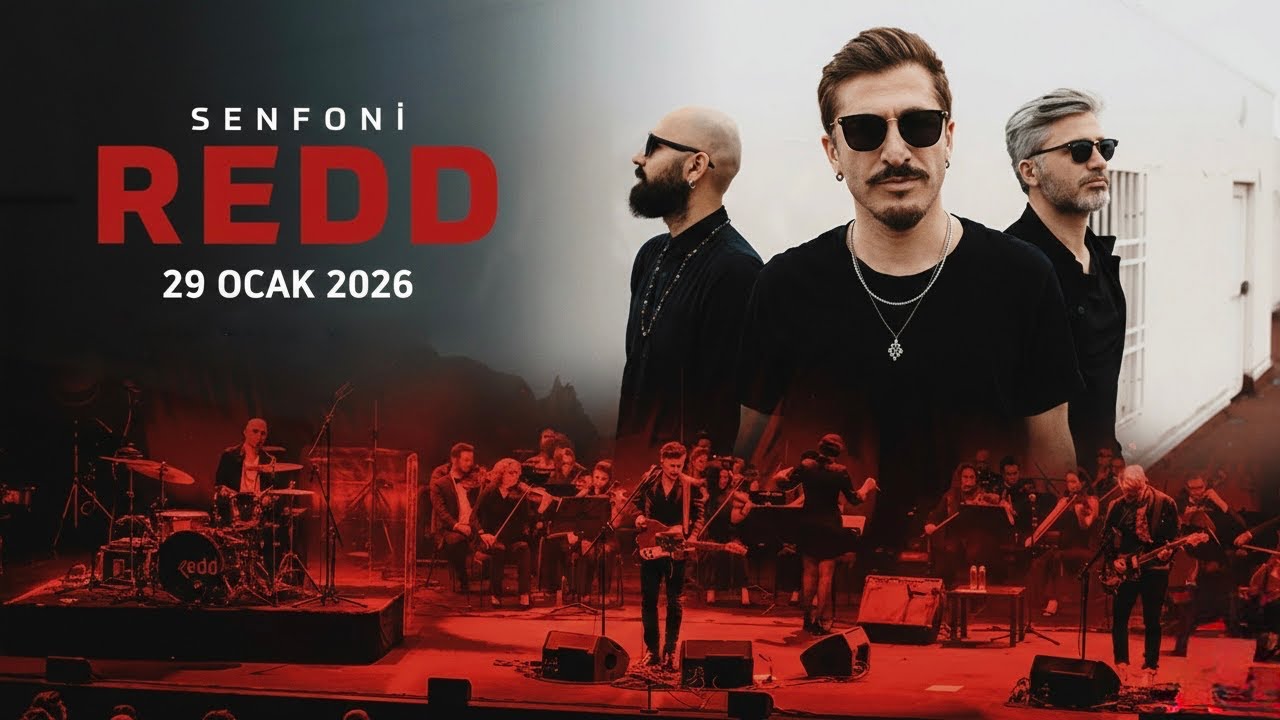 Redd Senfoni Zorlu Performans Konserinden Özel Anlar (29 Ocak 2026)