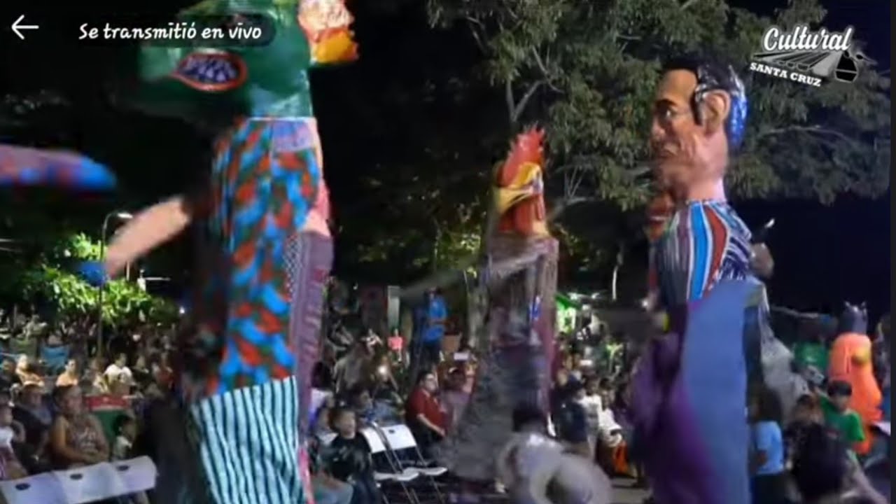 Cimarrona Los Independientes y Payasos Pata e' Buey, Semana Cultural