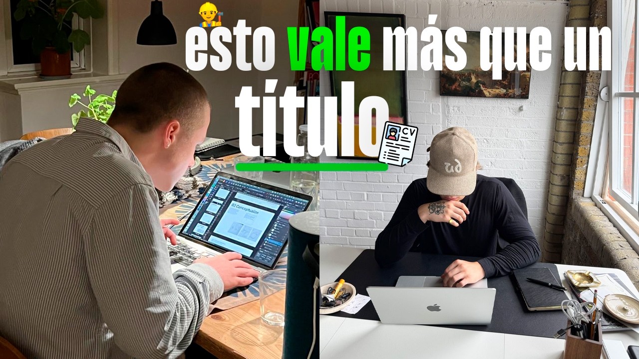 Las HABILIDADES que te CONSIGUEN trabajo (en cualquier parte del mundo)