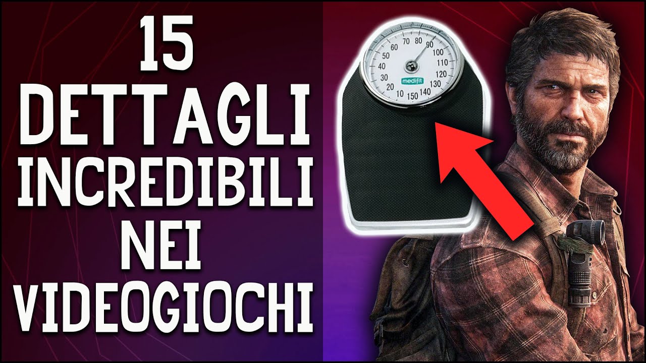 15 DETTAGLI INCREDIBILI che non avevate notato NEI VIDEOGIOCHI