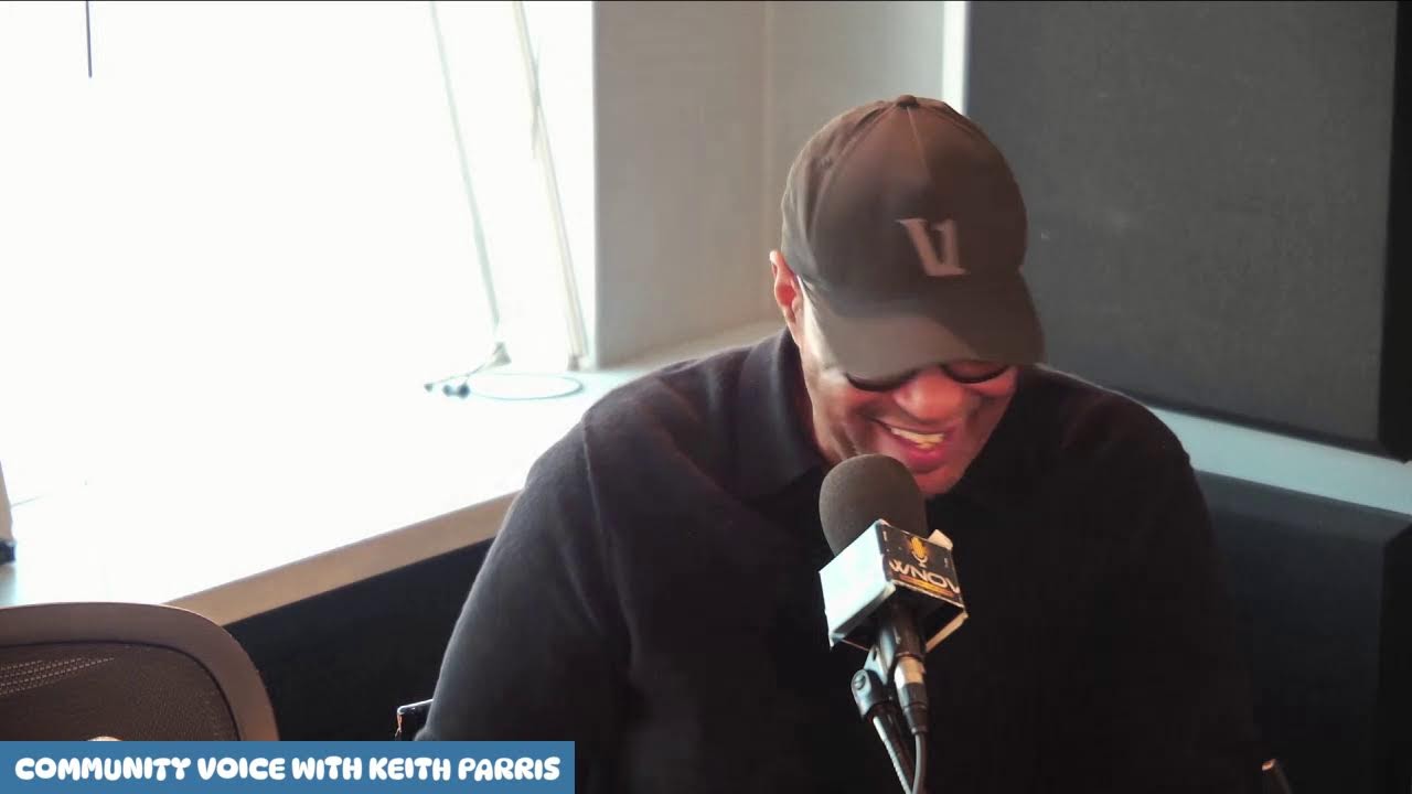 COMMUNITY VOICE WITH KEITH PARRIS