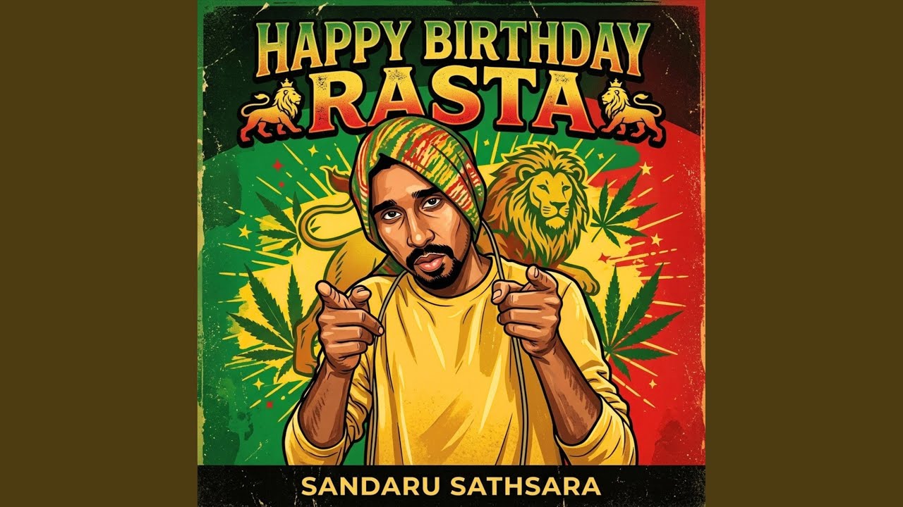 Happy Birthday Rasta