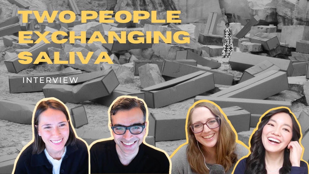 Ep. 443 - Two People Exchanging Saliva (Short 2024): Interview w/ Natalie Musteata & Alexandre Singh