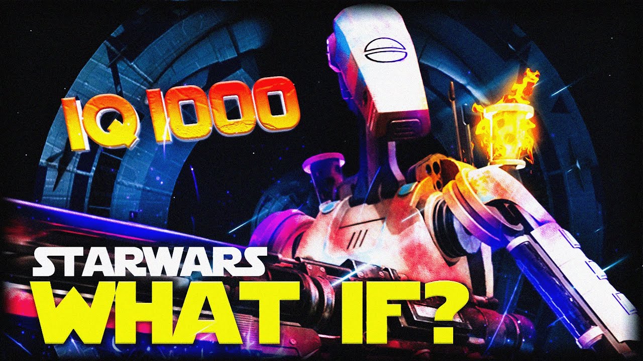 What if Star Wars Battle Droids were smart?