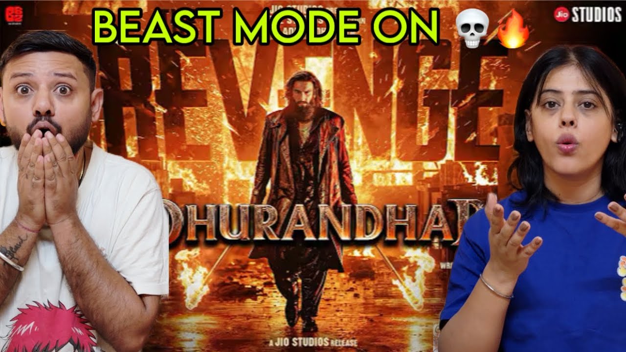Dhurandhar The Revenge Official Hindi Trailer Reaction | Ranveer S | Aditya D |Cinemas 19 March 2026