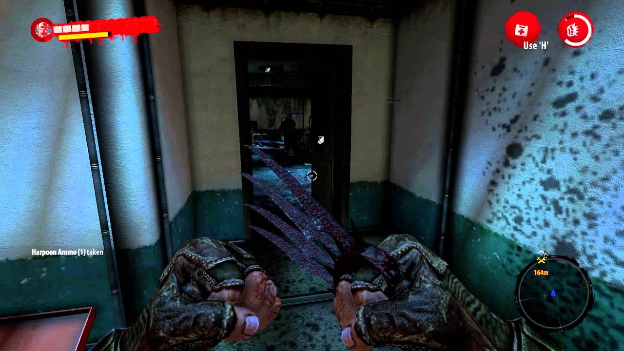 [1080p HD] Dead Island Riptide Gameplay / Playthrough Part 78 Harpoon Troubles