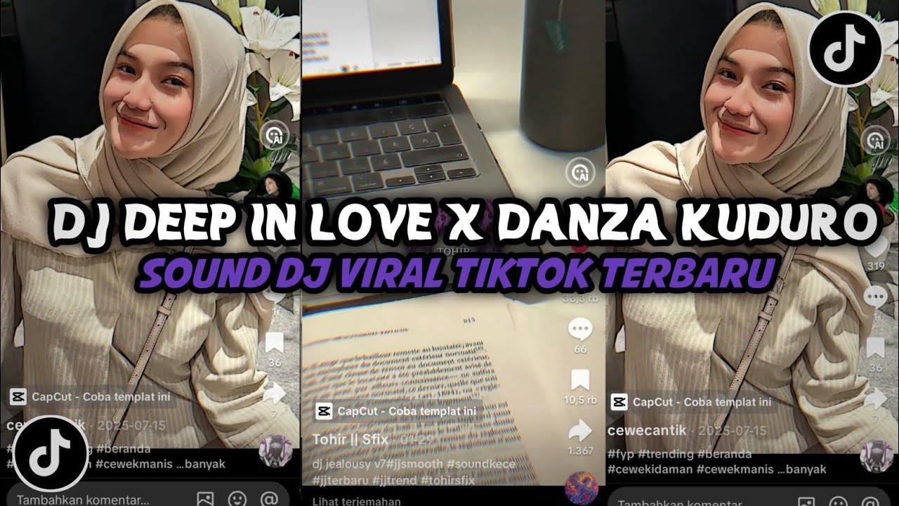 DJ DEEP IN LOVE X DANZA KUDURO VIRAL TIKTOK TERBARU YANG KALIAN CARI INI YA 