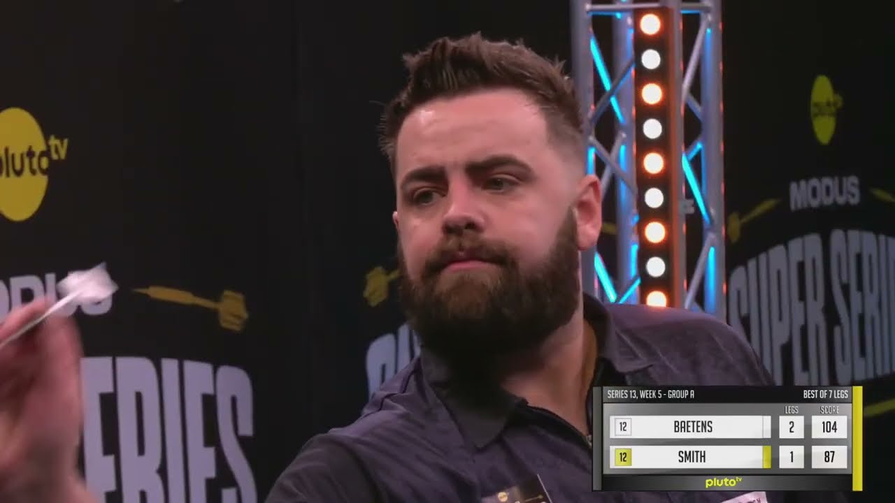 Andy Baetens vs Justin Smith Highlights / MODUS Super Series 13 Week 5 Group A Session 3