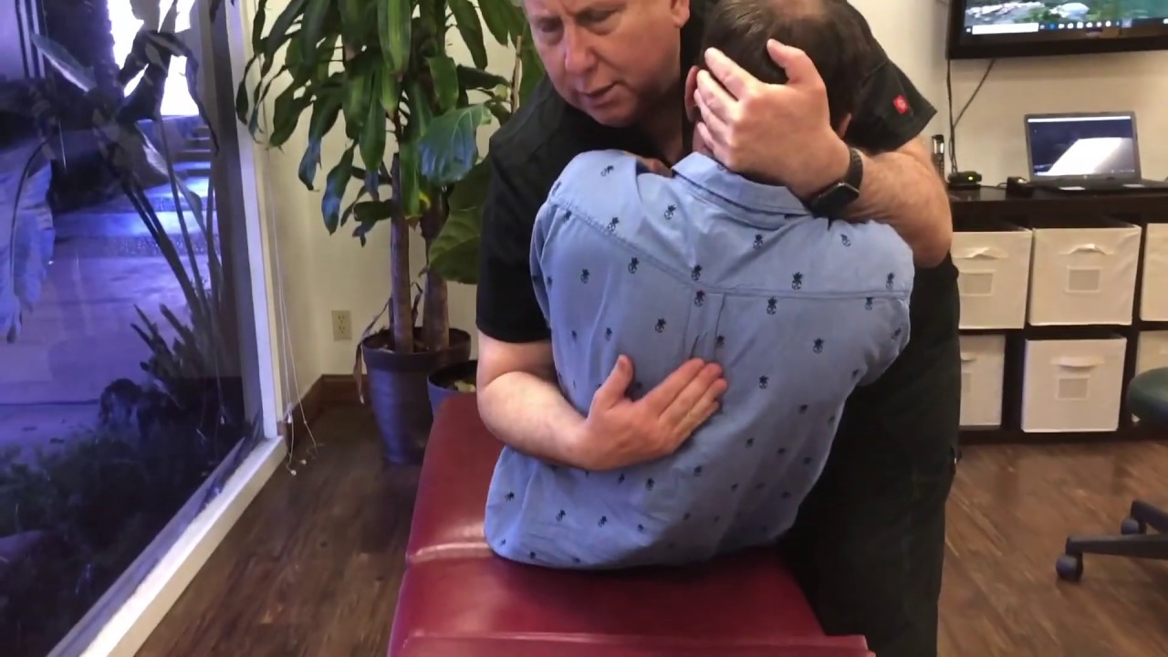 Dr. Sals&eacute; Helps Mechanic With Excruciating Back Pain - Walker To Pain Free! | Salse Chiropractic