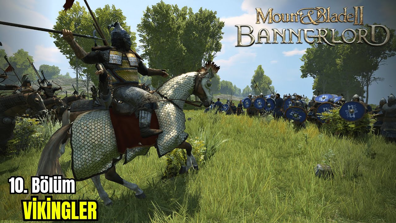 VİKİNGLER | MOUNT & BLADE II: BANNERLORD | #10