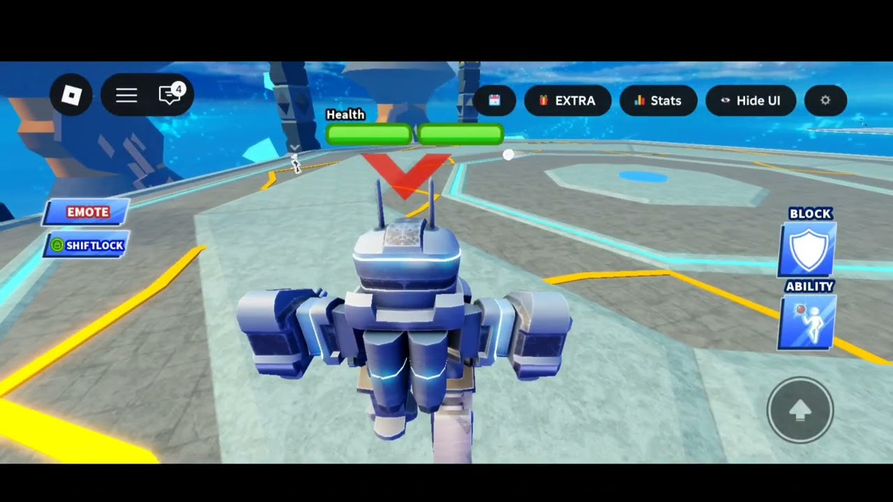 بنلعب blade ball قي روبلوكس