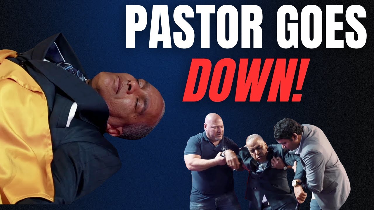 Prophet Ed FALLS OUT On The Altar, & the Holy Spirit Takes Over