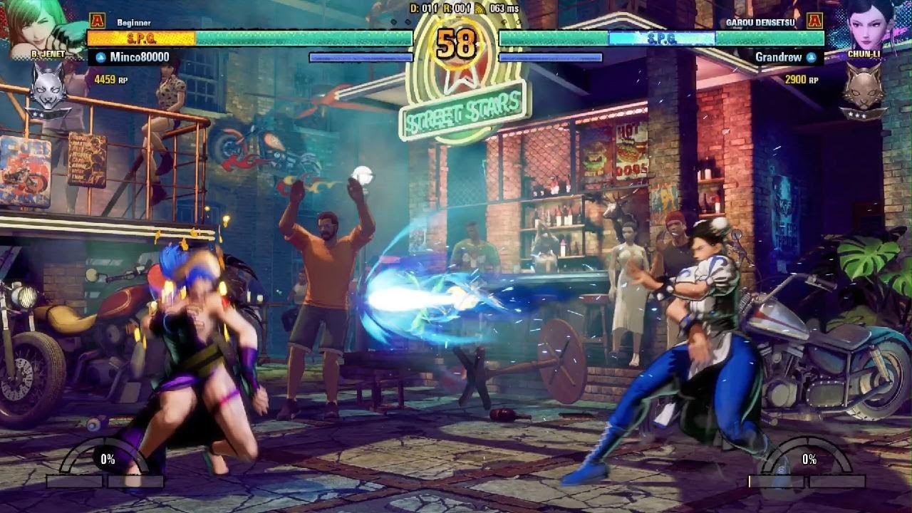 FATAL FURY: City of the Wolves welp ggs