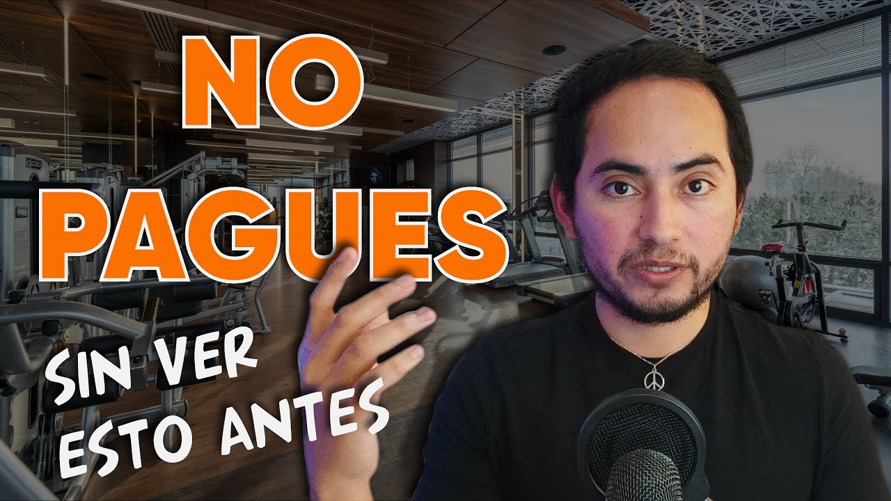 🏋️‍♂️ EL PROBLEMA DE LA MEMBRESÍA ANUAL DEL GIMNASIO 👟💪 | Y por qué deberías pensar antes de pagar