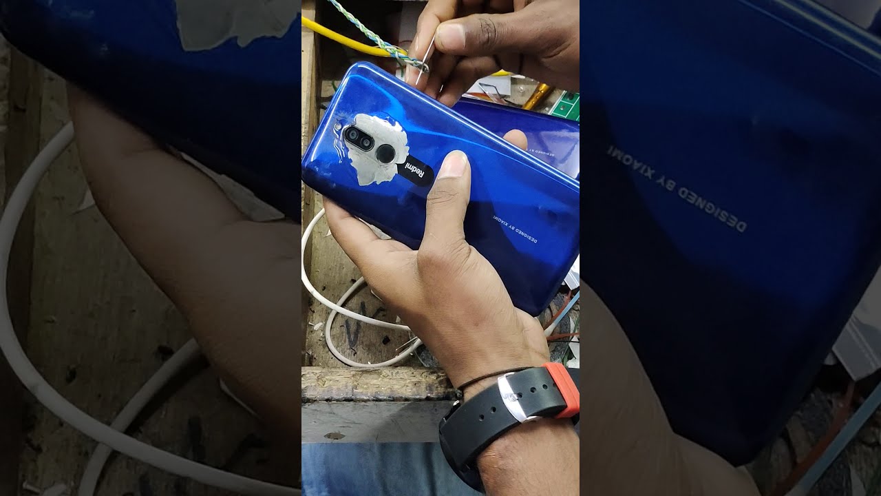 Redmi 8 Back Glass Broken Repair | Mi  Redmi 8 Back Panel Change ?
