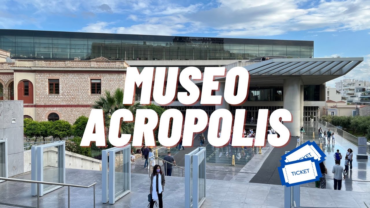 Museo de la Acrópolis - En dónde comprar los boletos? Tutorial