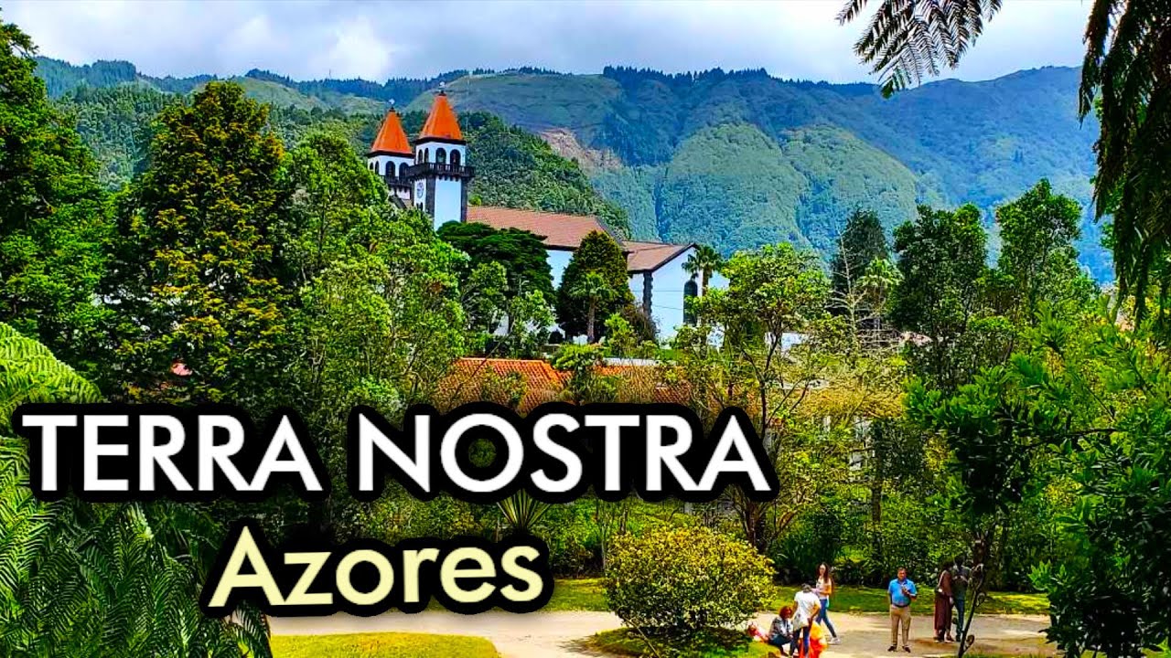 Park Terra Nostra Azores