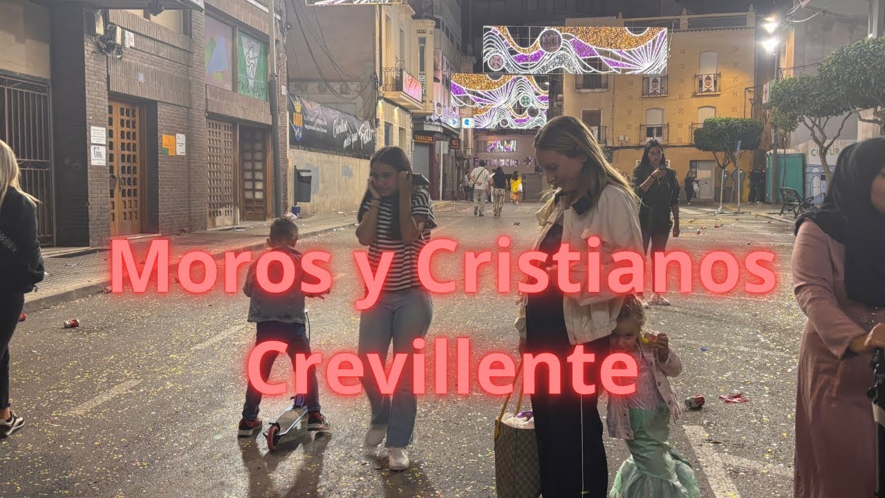 Moros y Cristianos Crevillente 