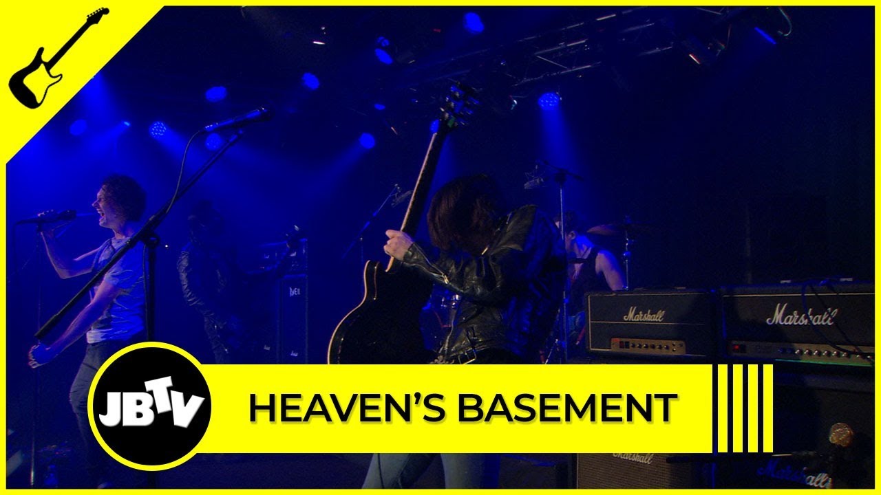 Heaven's Basement - Can't Let Go | Live @ JBTV