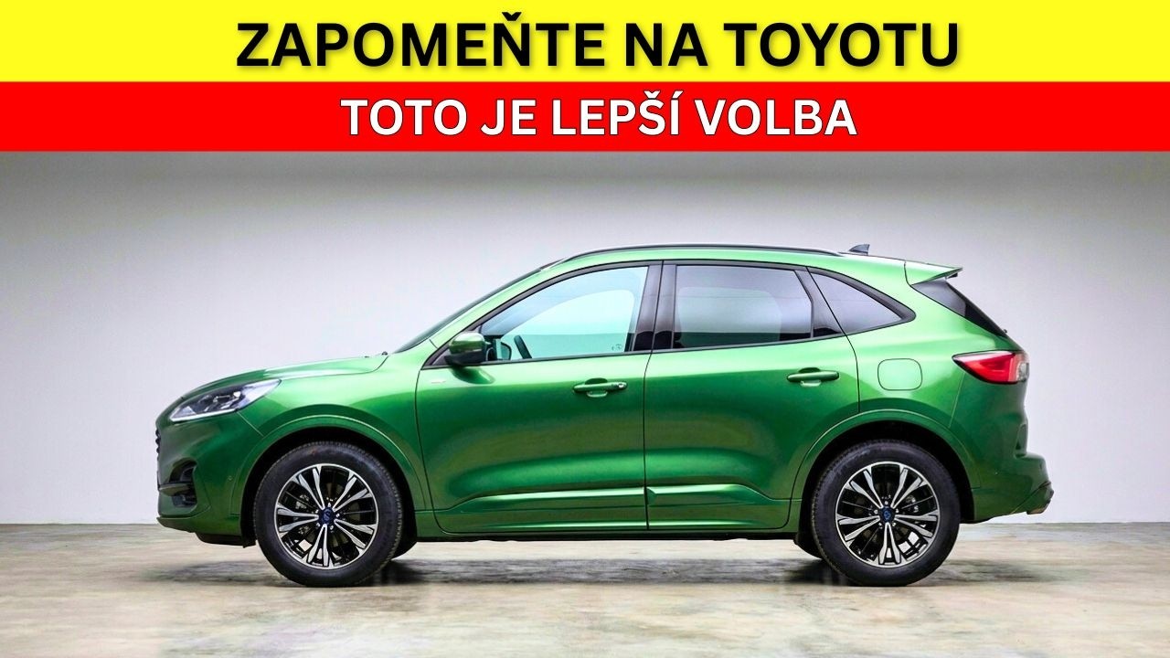 Tohle je lepší než RAV4 a stojí polovinu co Tiguan. Věčný Ford Kuga!