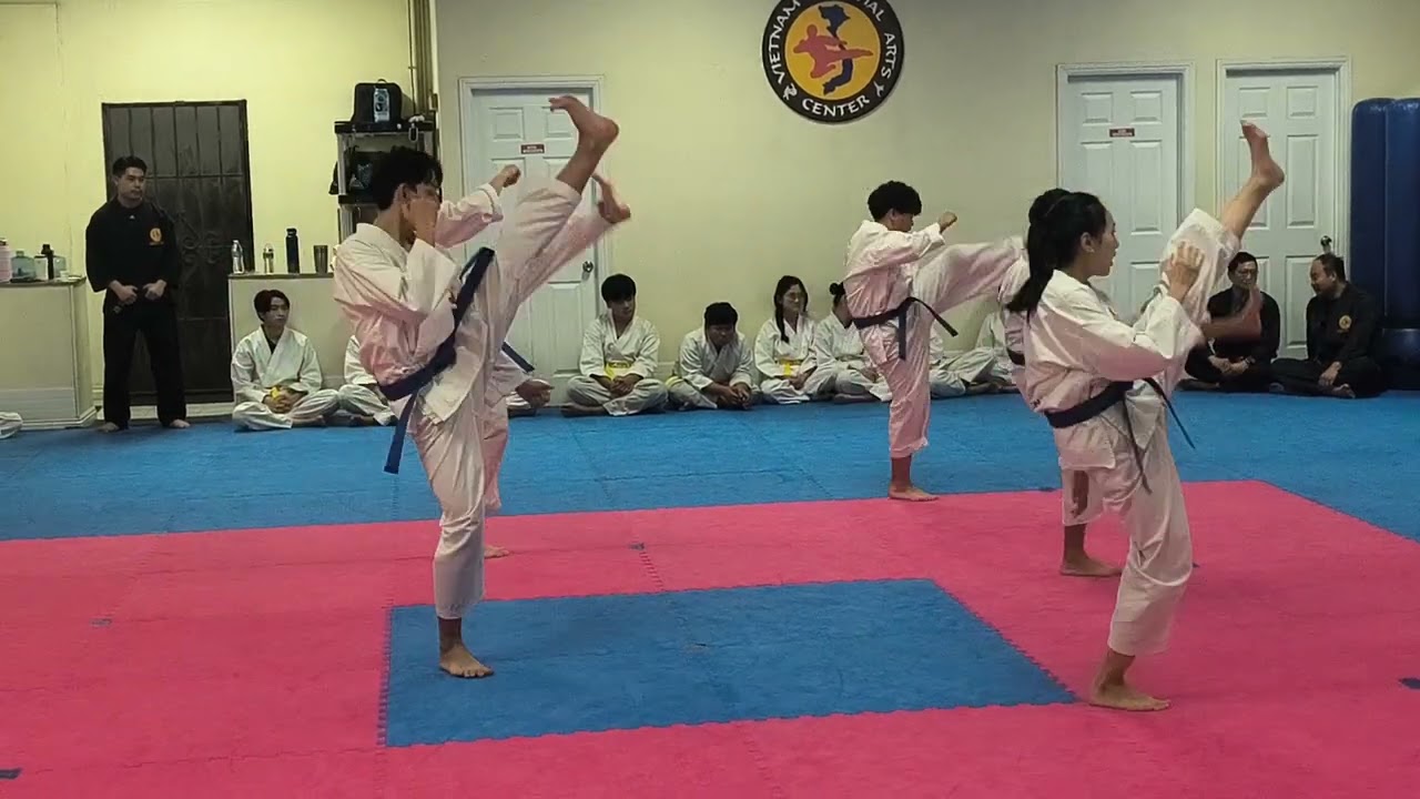 Blue Belt Test Hapkido
