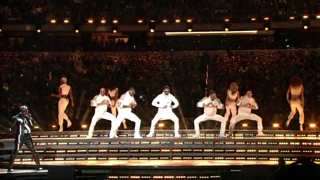Black Eyed Peas Super Bowl XLV Halftime Show HDTV