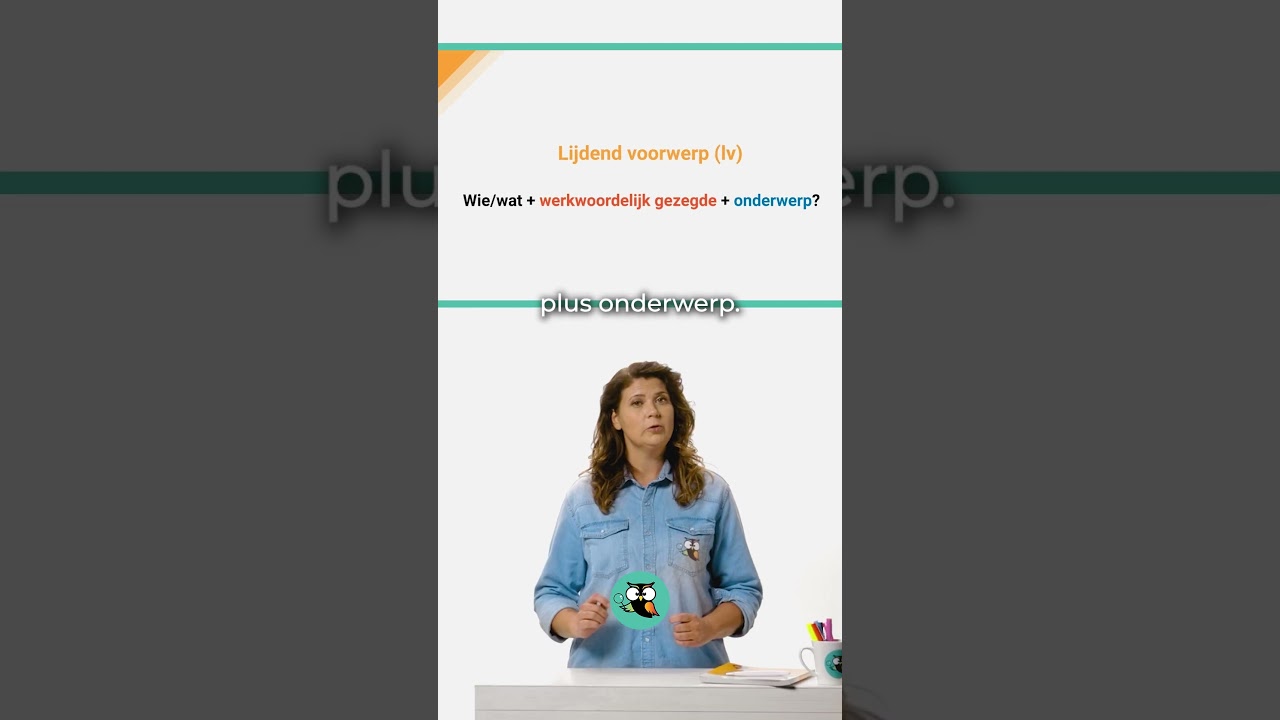 Dit is hoe je een lijdend voorwerp in een zin kunt vinden