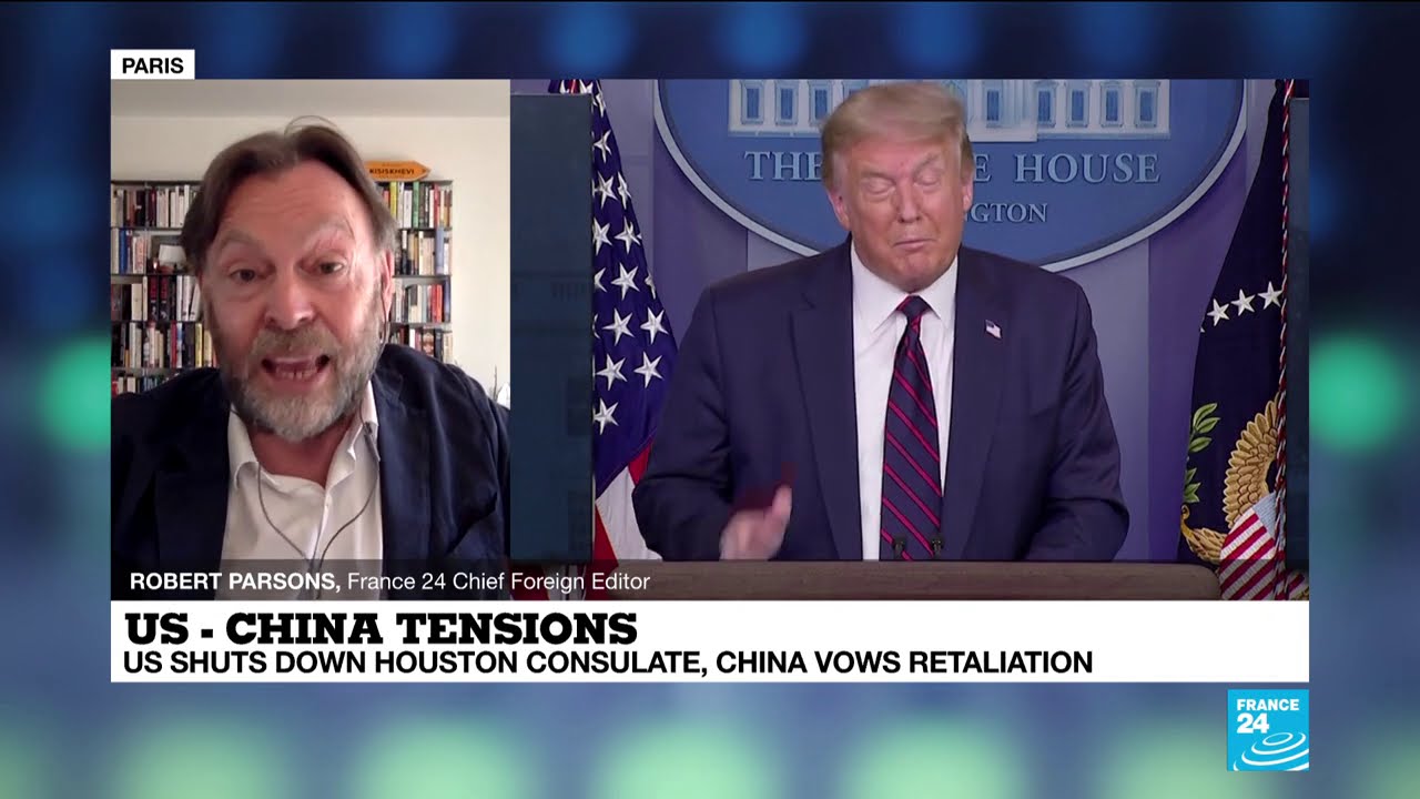China weighs response to US consulate closure