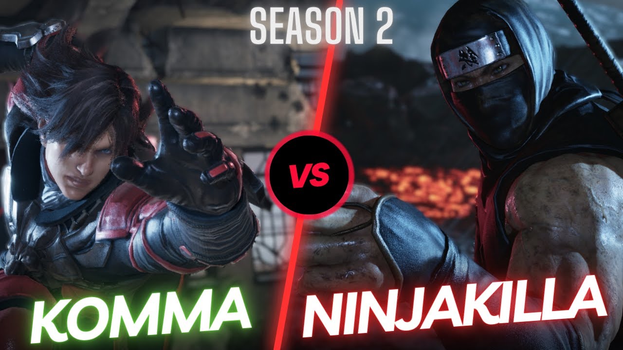 Tekken 8 | NinjaKilla (Law) VS Komma (Lars) Ranked Match