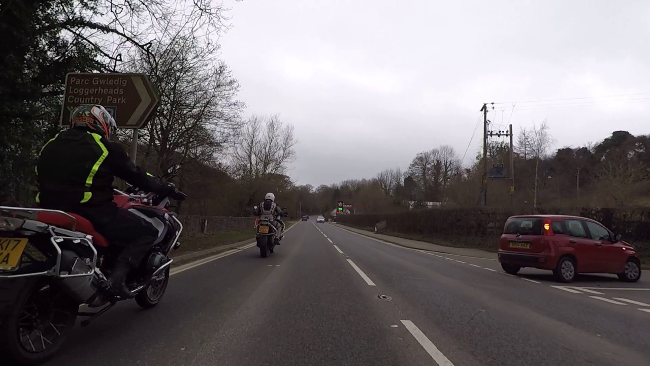 A494 to Ruthin