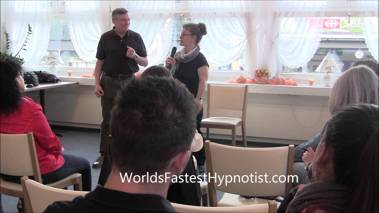 Hypnotizing TV Reporters