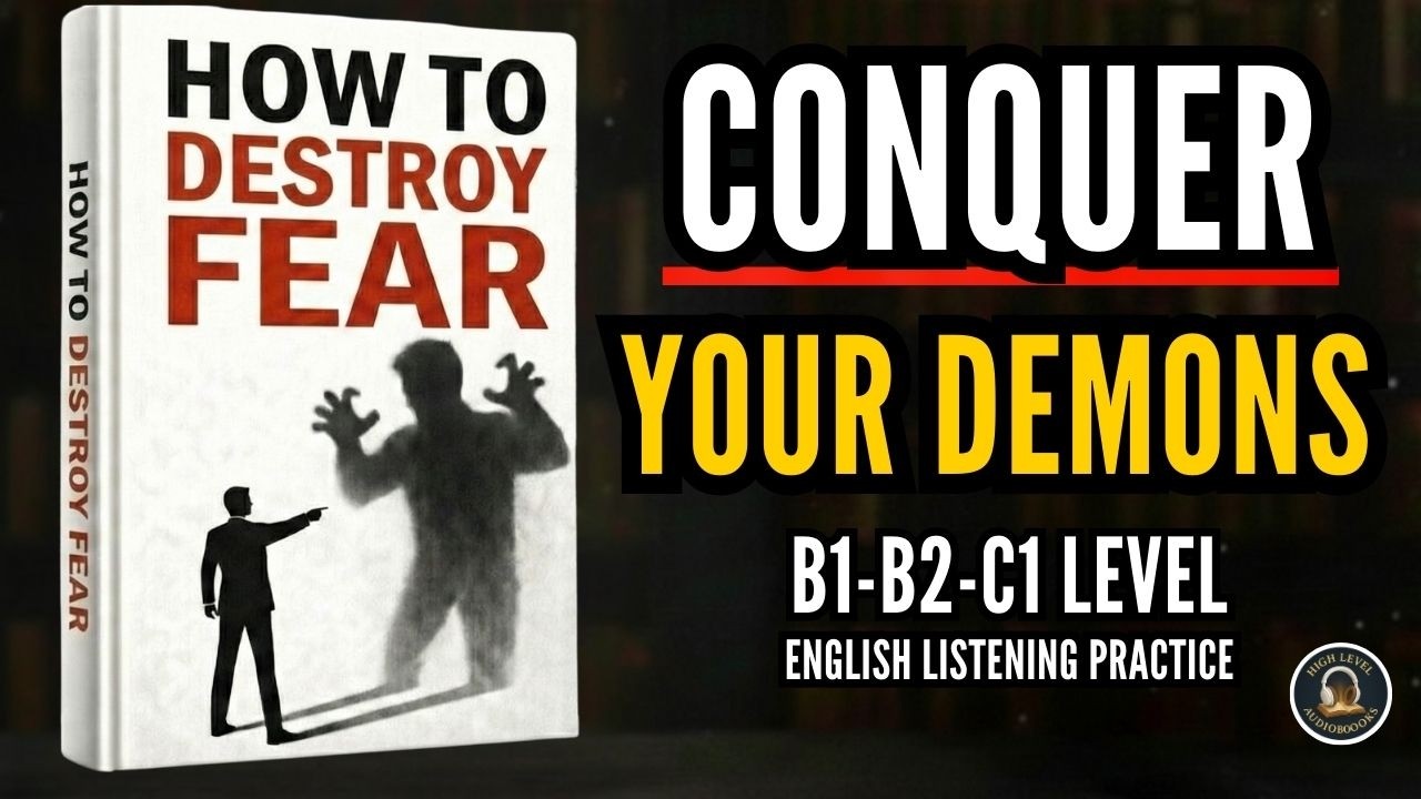 HOW TO DESTROY FEAR : The FOUNDATION of all REAL CONFIDENCE | Full Audiobook