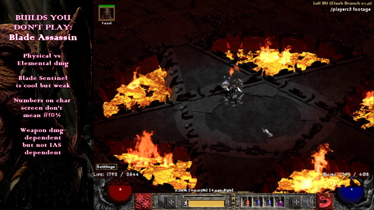 Builds You Don't Play - Blade Assassin
