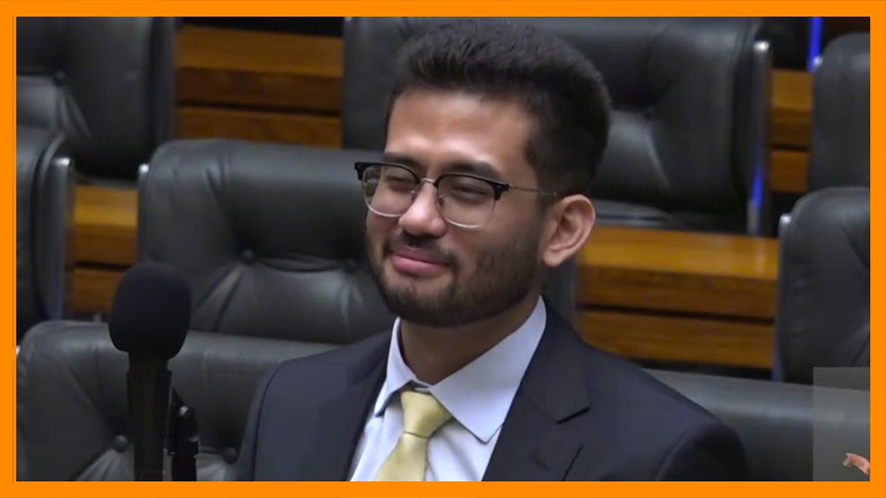 KIM KATAGUIRI causa um CAOS em PRIMEIRO DISCURSO na MISSÃO!