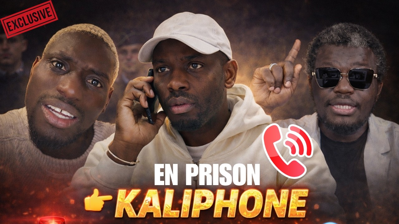 URGENT 🚨: L'appel bouleversant de Kaliphone en direct de sa cellule 😱🚔