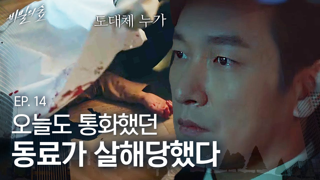 EP14-01 현장에 죽어있던 여성은...영은수? 황시목의 멘탈을 나가게 만든 살인 사건 | 비밀의 숲