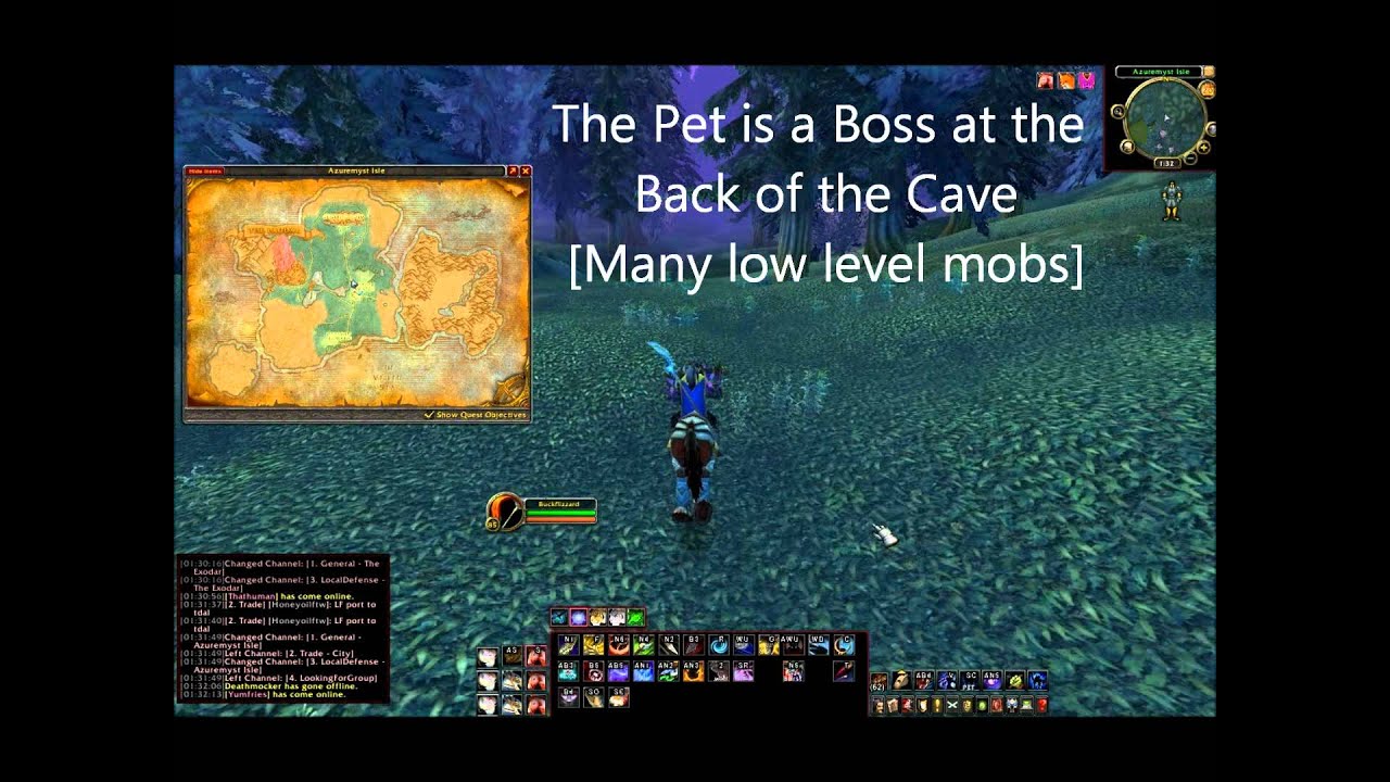 Core Hound: Wow Hunter Pet How To By: BuckFlizzard