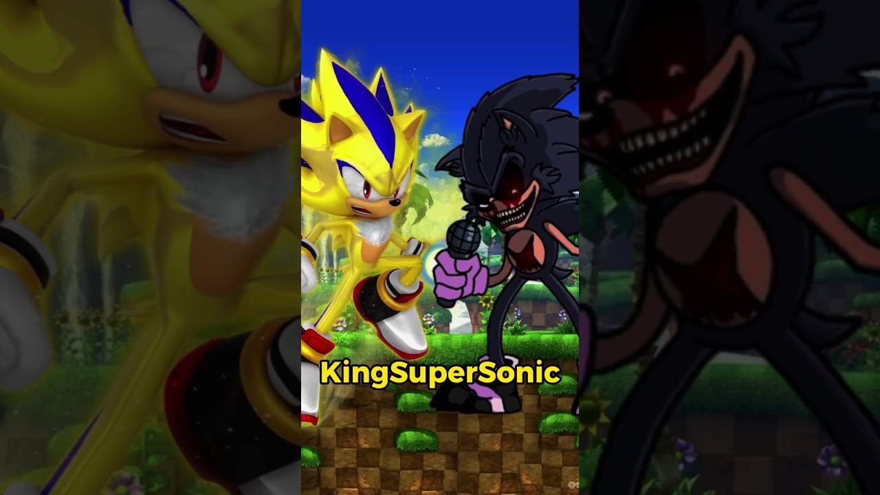Sonow Vs Sonic.EXE #shorts #viral #viralvideo #sonow #sonicexe2 #sonicthehedgehog #sega #nintendo