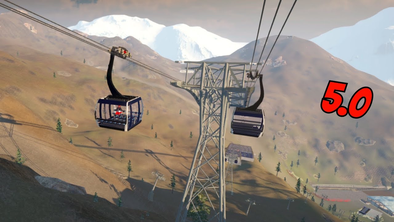 Wir bauen eine Seilbahn 5.0