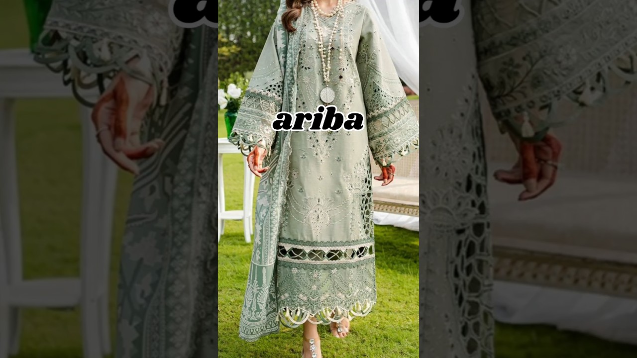 pakistani suits design beautifull pakistani fancy dress #sababutik #dress# Pakistani dress