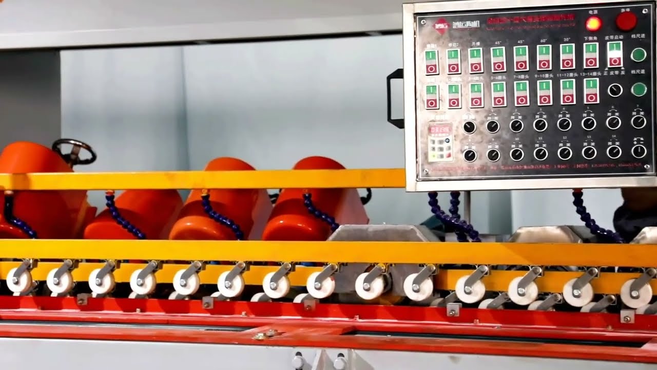 14 Grinding head Bullnose polishing machine