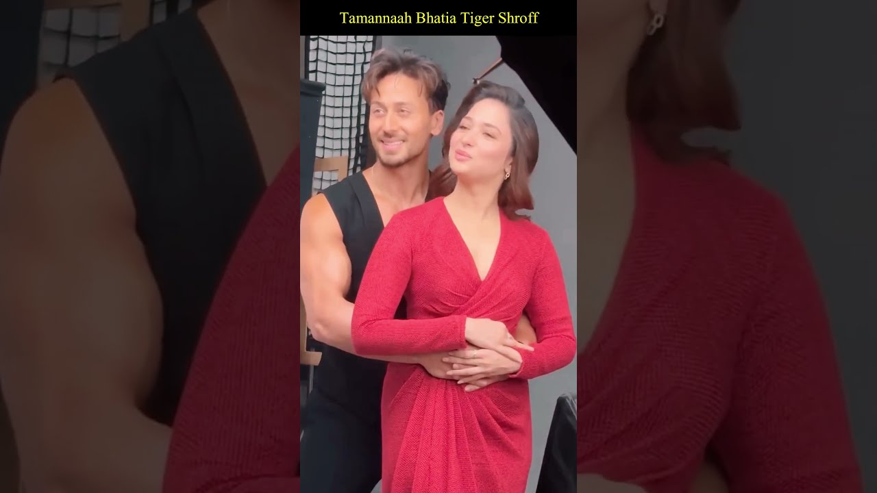 Tamannaah Bhatia is now spending time with Tiger Shroff