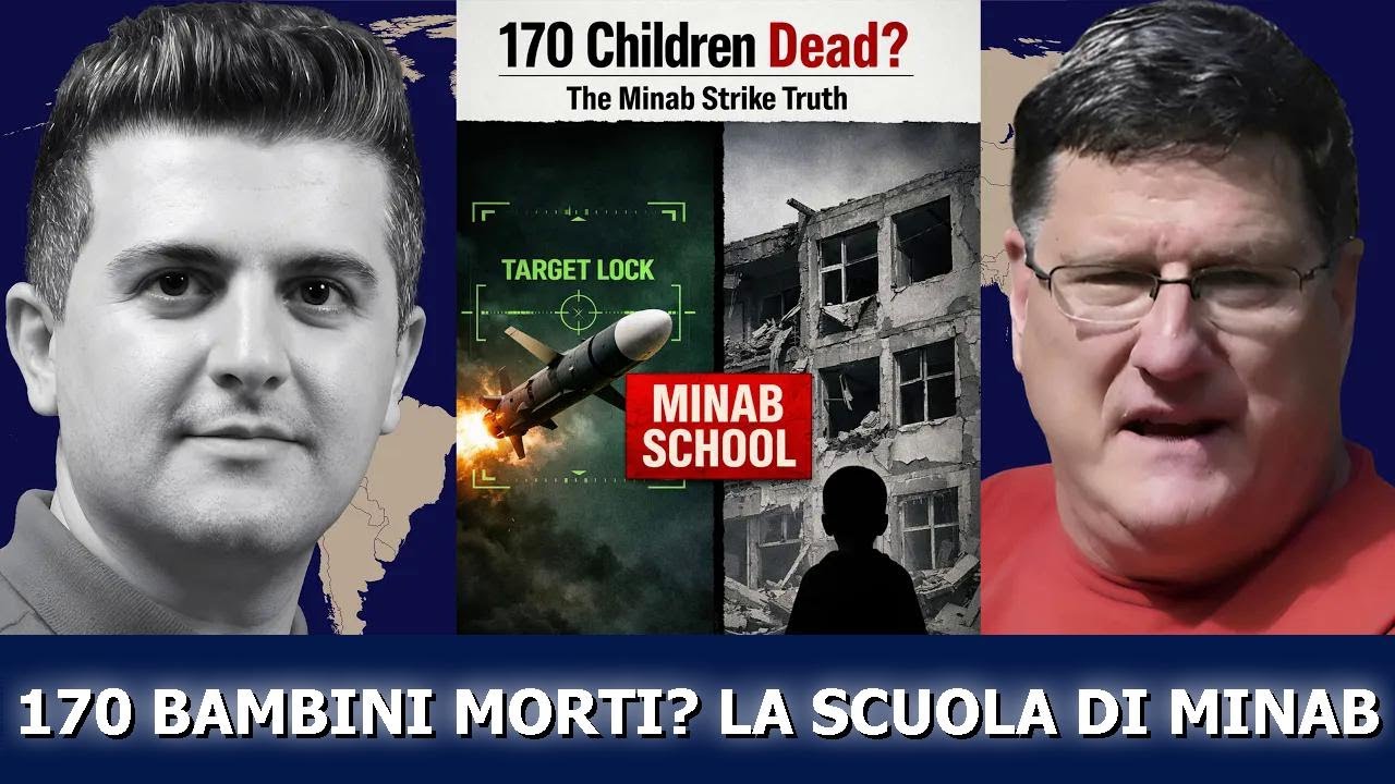 Scott Ritter: 170 bambini morti? La verità sull’attacco di Minab