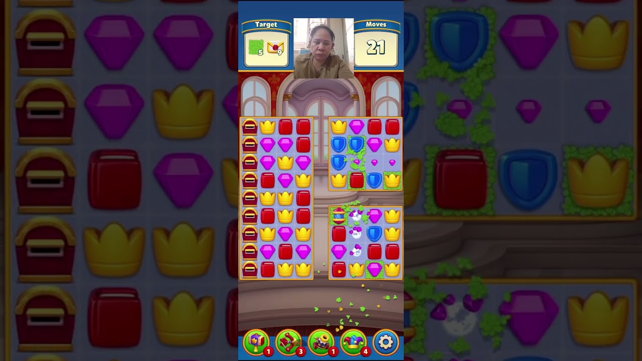 КОРОЛЕВСКИЙ МАТЧ УРОВЕНЬ 22-27