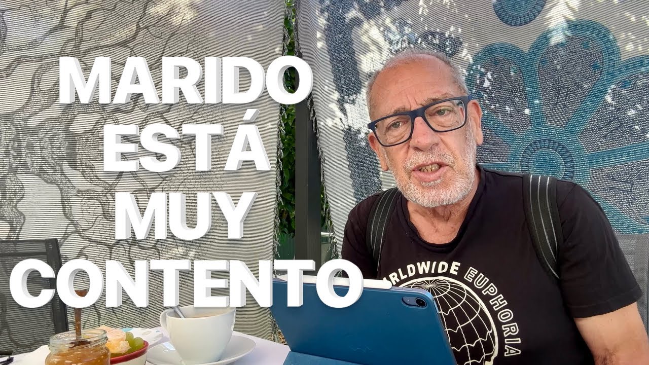 DICE QUE ESTÁ MUY CONTENTO  Junio 2025 #5b