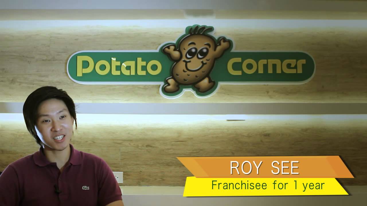 Potato Corner's 20th Anniversary AVP