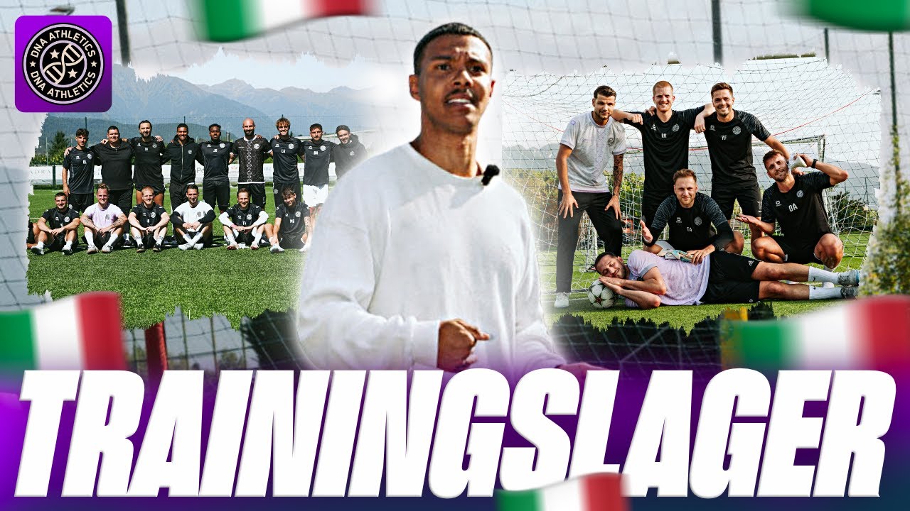 UNSER TRAININGSLAGER IN ITALIEN 🇮🇹🧬